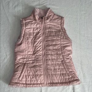 Women's Pink Puffer Vest